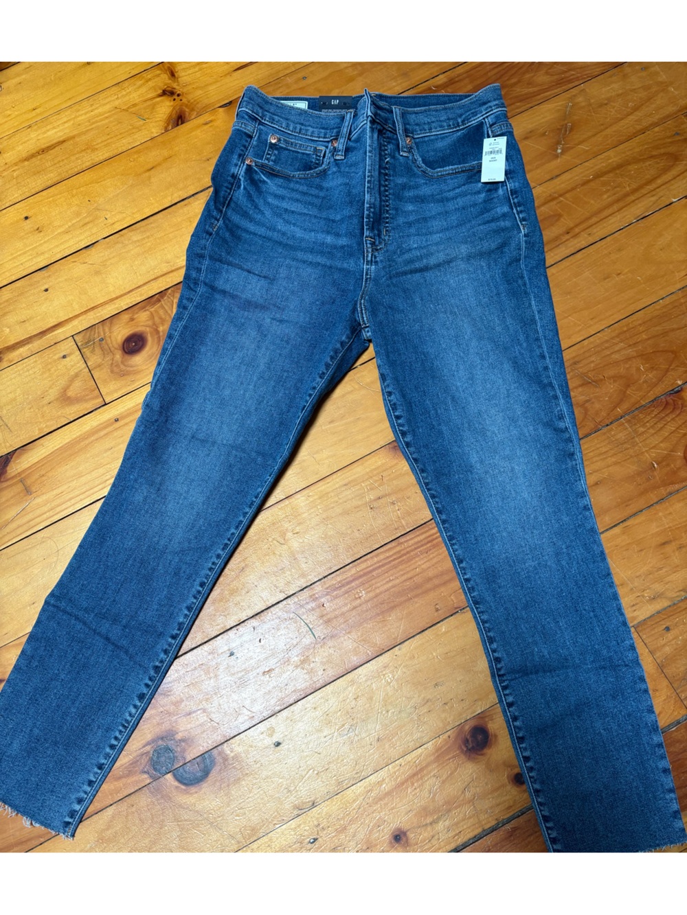 GAP Blue Skinny Jeans